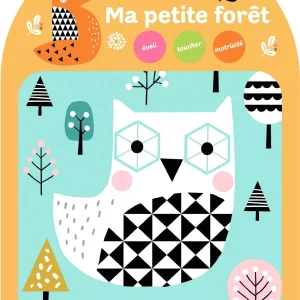 Livre tissu – Ma petite forêt – Milan