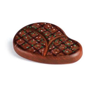 Steak grillé en bois Erzi