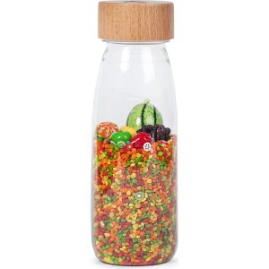 Bouteille sensorielle Learn Bottle Fruits Petit Boum