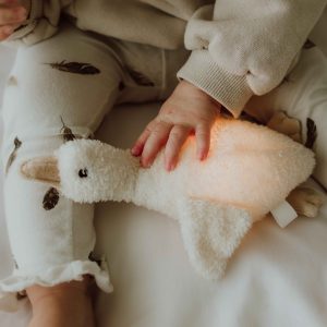 Peluche lumineuse veilleuse Liva l’oie