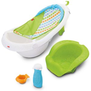 Baignoire 4-en-1 Sling &lsquo;n Seat de Fisher-Price.