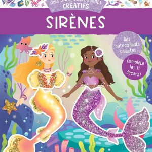 Mes 500 autocollants créatifs – Sirènes