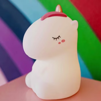 Veilleuse tactile en silicone Licorne – Little L – Image 4
