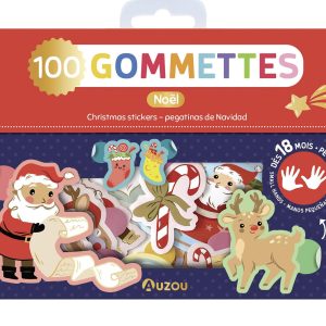 Ma pochette de 100 gommettes – Noël