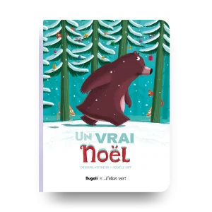 Un vrai Noël (5+) – Édition limitée Bugali x L&rsquo;Élan vert