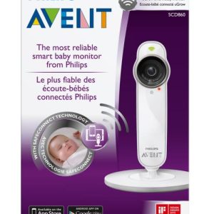 Camera phone bébé connecté Philips Avent : Dès la naissance