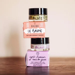 Le duo de petits baumes