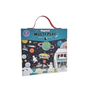 Ardoise magnétique multi jeux Espace