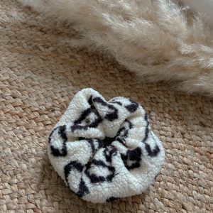 Chouchou moumoute léopard (tailles adulte ou enfant)