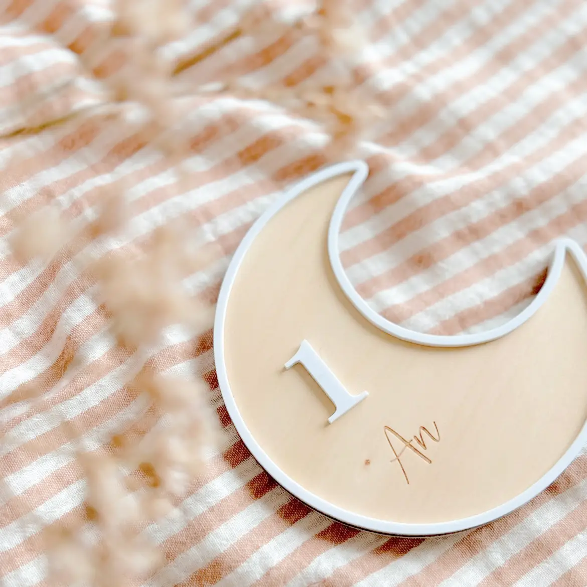 Cartes étapes lune en bois – Image 5