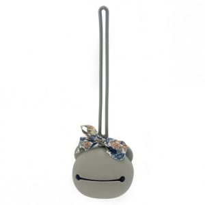 Porte tétine en silicone Teddy Dune