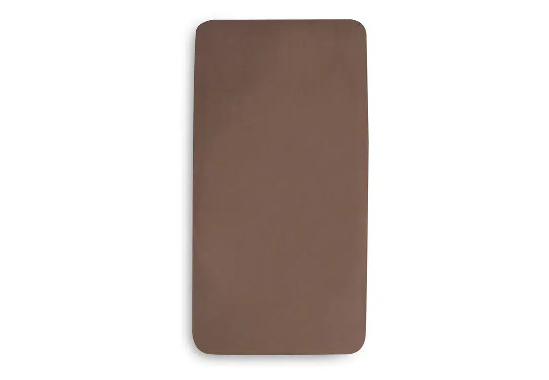 Drap-housse berceau Jersey 40/50×80/90cm Chestnut (pack de 2) – Image 3