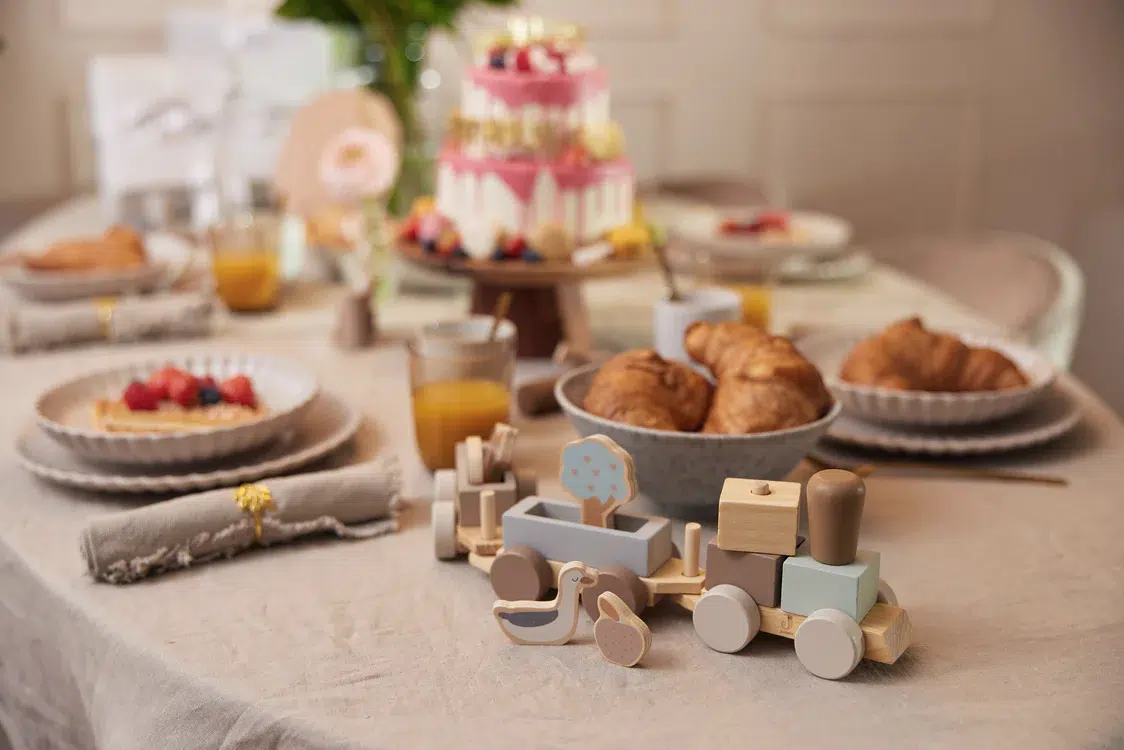 Train en bois Farm – Jollein – Image 5