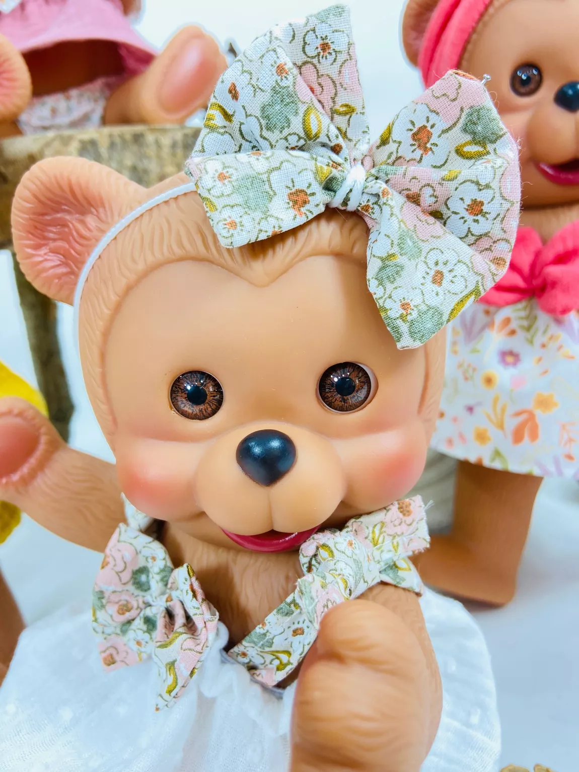 Poupée Ours Coquelicot Collection POPPY 1 Nines d’Onil – Image 2