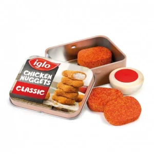 Nuggets de poulet en bois Iglo – Erzi