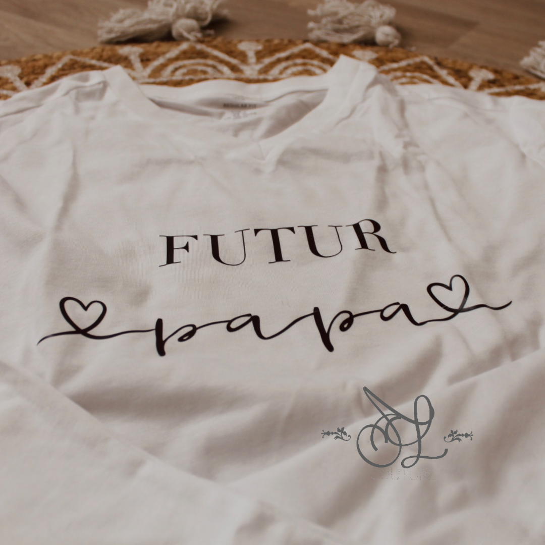 Tee shirt “Futur Papa” – Image 2