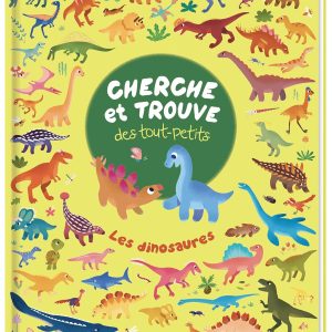 Cherche et trouve des tout-petits – Les dinosaures