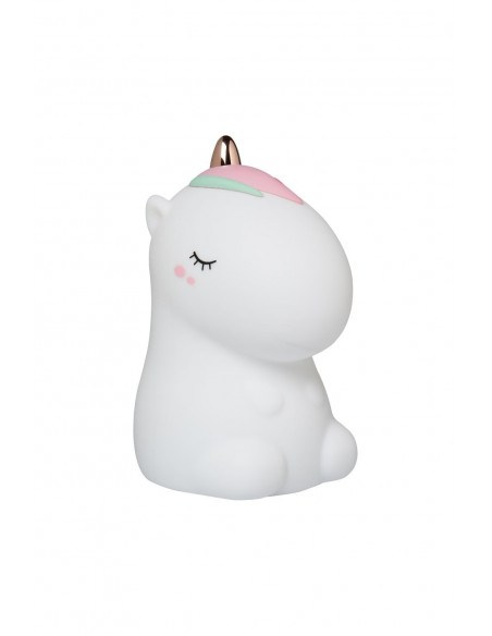 Veilleuse tactile en silicone Licorne – Little L