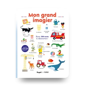 Mon grand imagier (3+)
