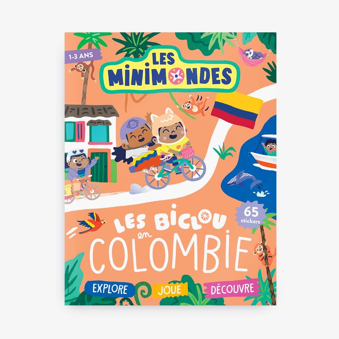 Le magazine enfants Colombie – Dès 1 an
