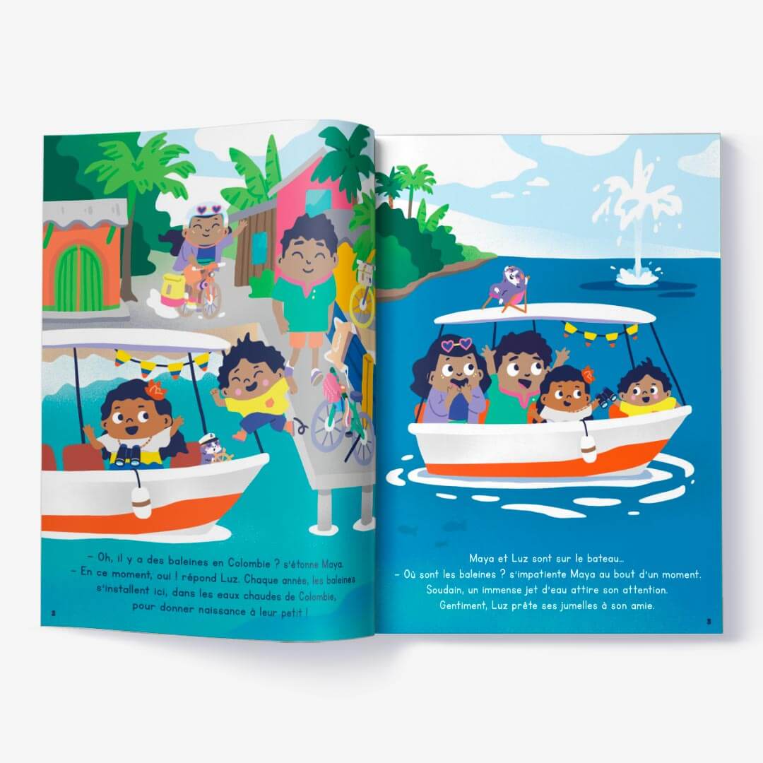 Le magazine enfants Colombie – Dès 1 an – Image 2
