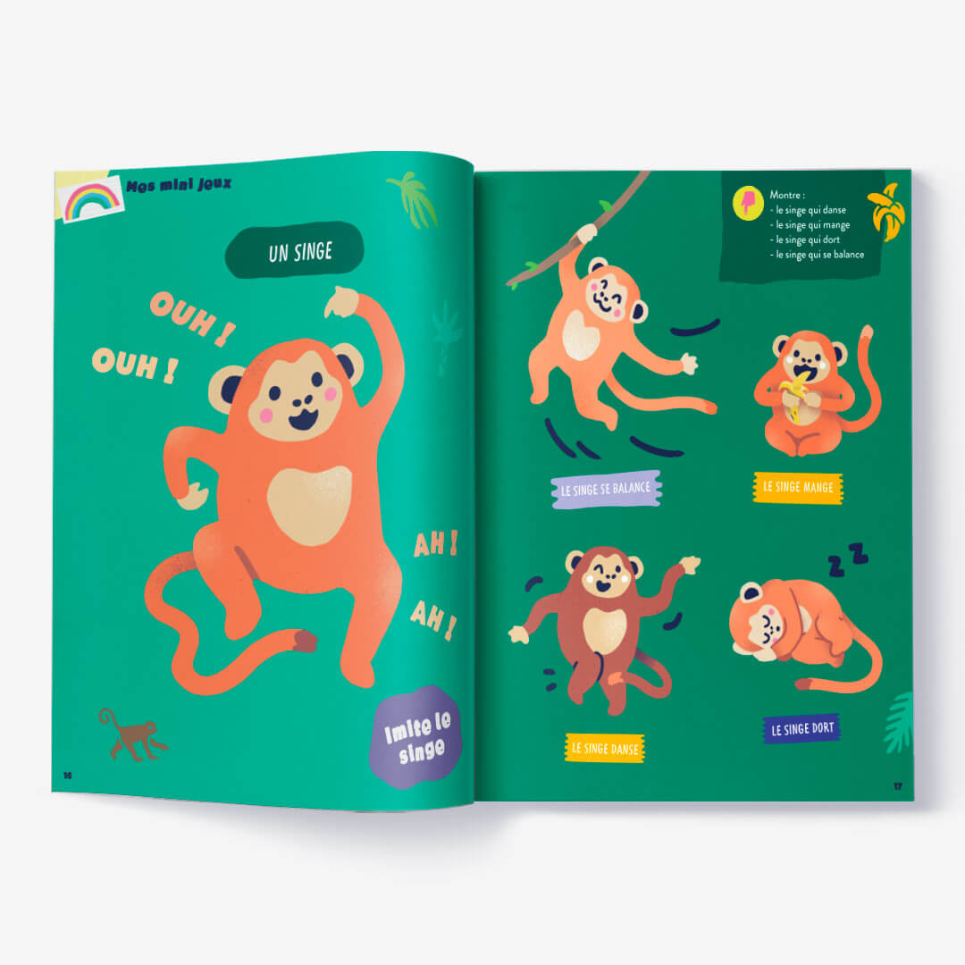 Le magazine enfants Colombie – Dès 1 an – Image 4