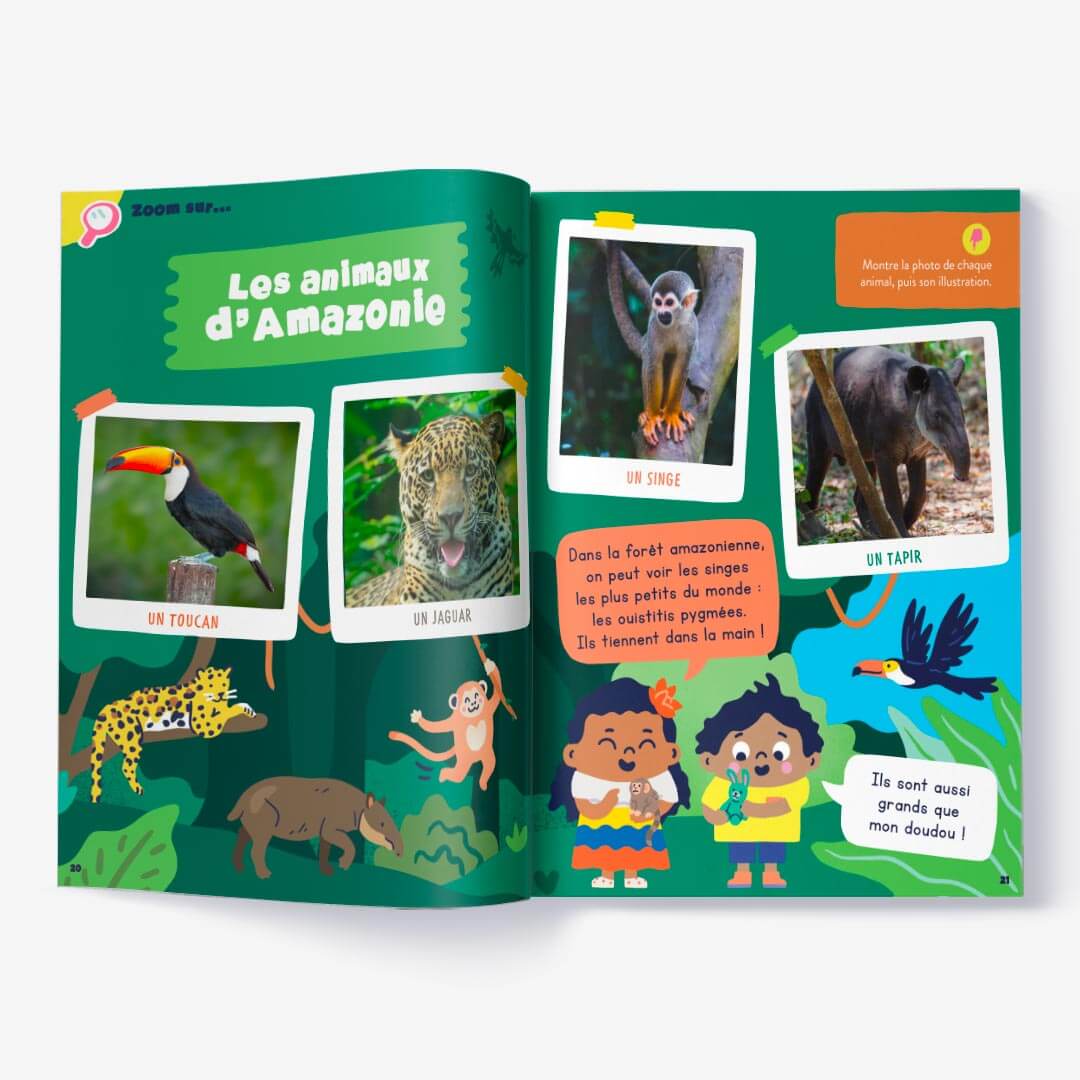 Le magazine enfants Colombie – Dès 1 an – Image 5