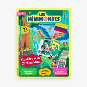 Le magazine enfants Colombie – Dès 3 ans