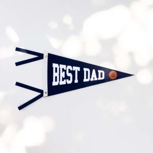 Fanion en feutre « Best Dad »