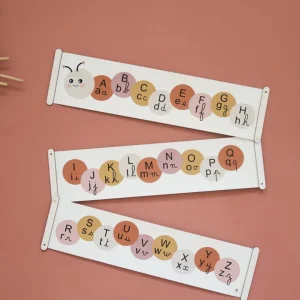 Frise Chenille Alphabet (modulable)