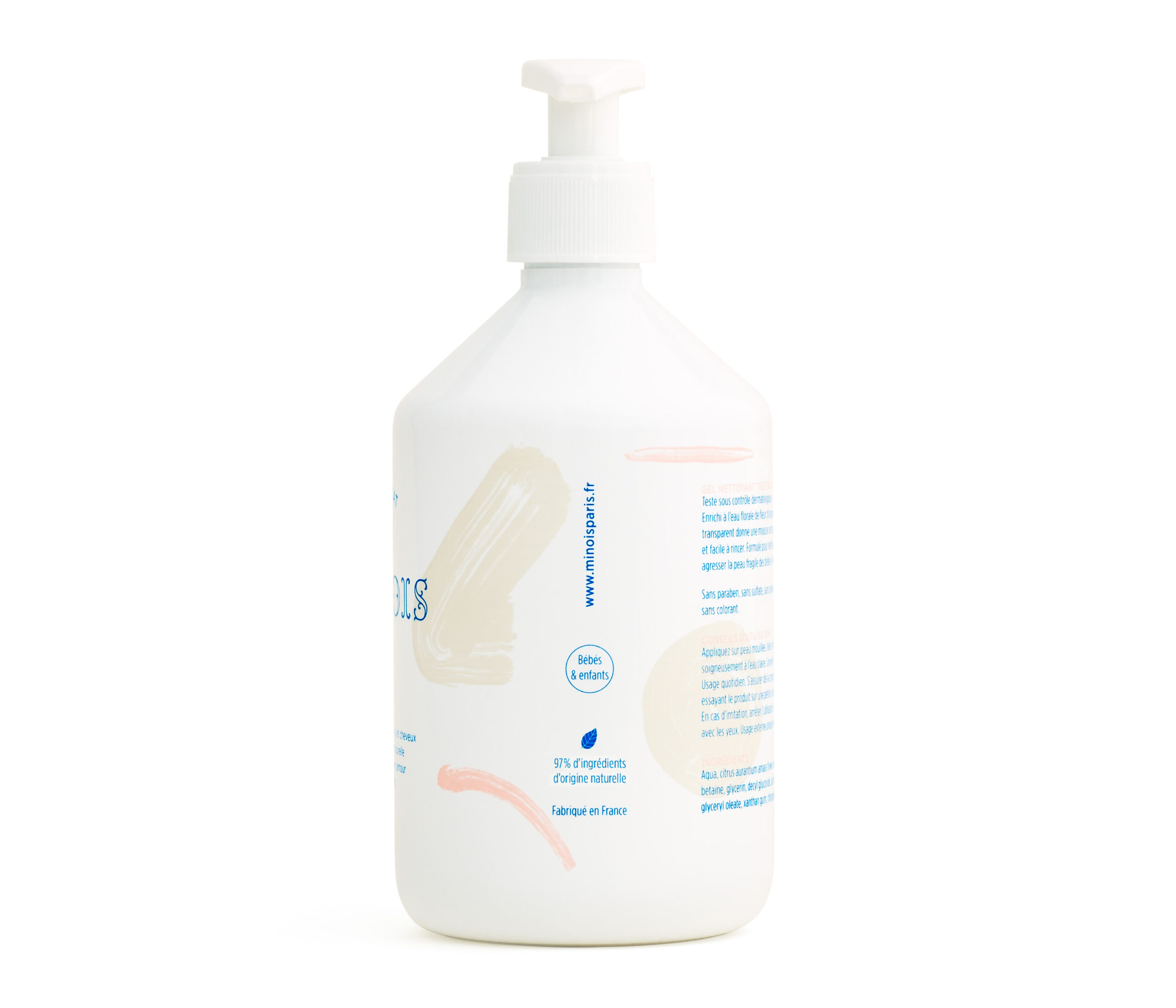 Gel lavant délicat corps et cheveux / 500ml – Image 6
