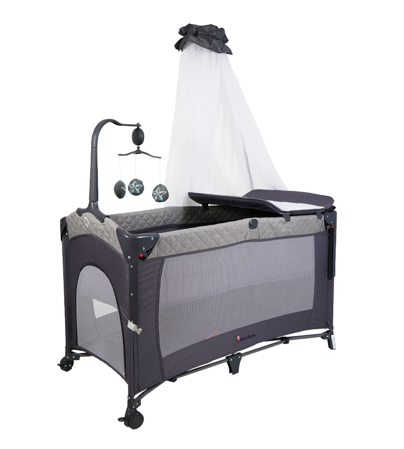 LIT PARC CODODO CONFORT – MON BÈBÈ