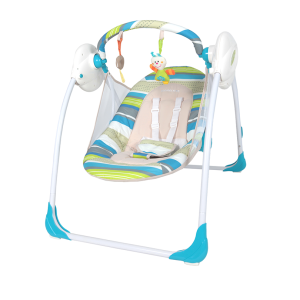 BALANCELLE BÉBÉ SWING RELAX MUSICALE  – MAMALOVE