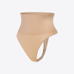 Gaine String Taille Haute – Compression + Discrétion