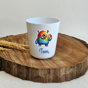 Gobelet enfant personnalisable – Monstre 1