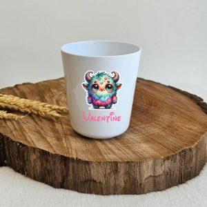 Gobelet enfant personnalisable – Monstre 2