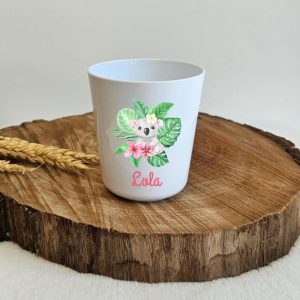 Gobelet enfant personnalisable – Koala 1