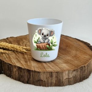 Gobelet enfant personnalisable – Koala 2