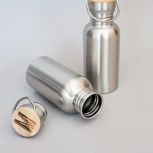 GOURDE EN INOX « CAMPEUR »