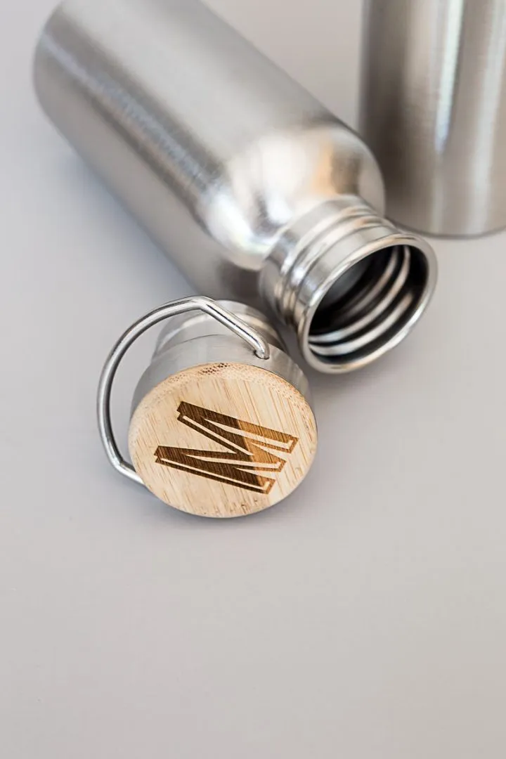 GOURDE EN INOX « CAMPEUR » – Image 2