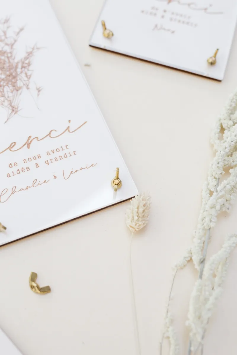 HERBIER « MERCI » – Image 3