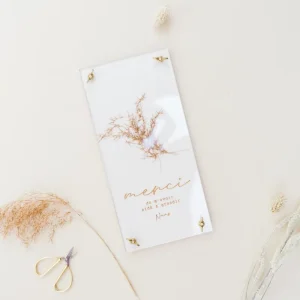 HERBIER « MERCI »