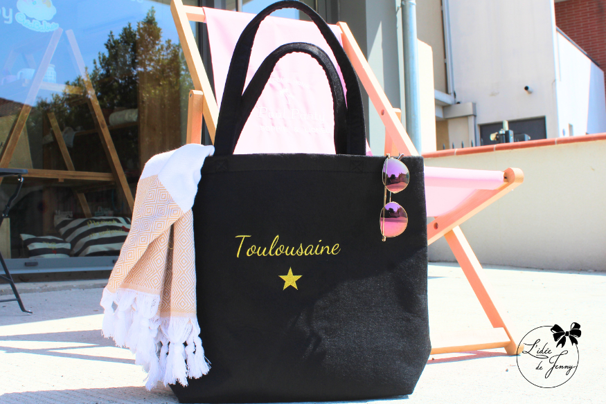 Sac feutrine personnalisable – Image 4