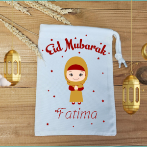 Pochon de l’Eid – fille