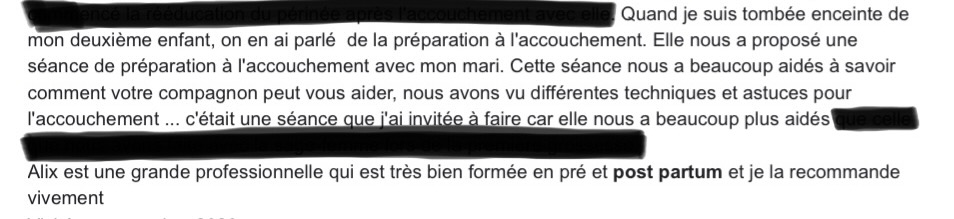 Accompagnement « Accouchement Sérénité » – Image 9