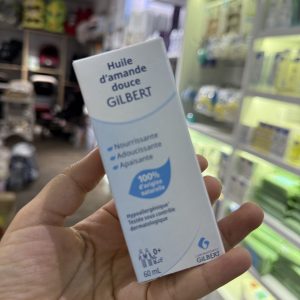 Gilbert HUILE D&rsquo;AMANDE DOUCE 60 ML