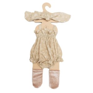 Set 3 pièces pour poupée Little Daisys