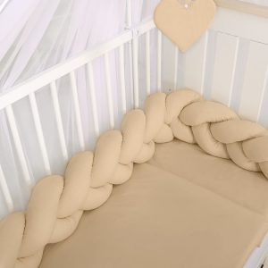 Tresse de lit 180cm Beige