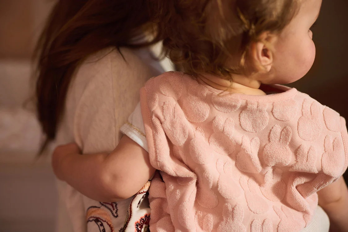 Gigoteuse Jersey 90cm Miffy Jacquard Terry – Wild Rose – Image 4