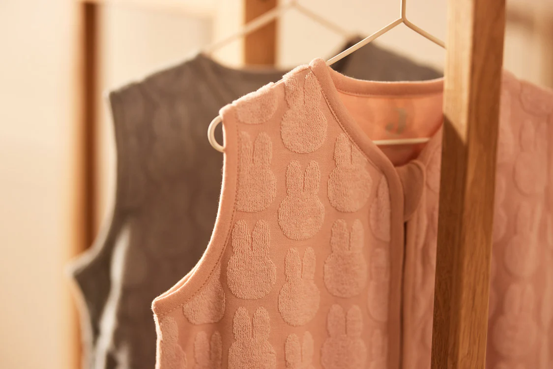 Gigoteuse Jersey 90cm Miffy Jacquard Terry – Wild Rose – Image 5